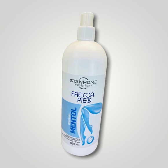 STANHOME FRESCA PIE MENTHOL TIRED FEET LOTION 930ml FRESCA PIE DE MENTOL - Picture 3 of 9